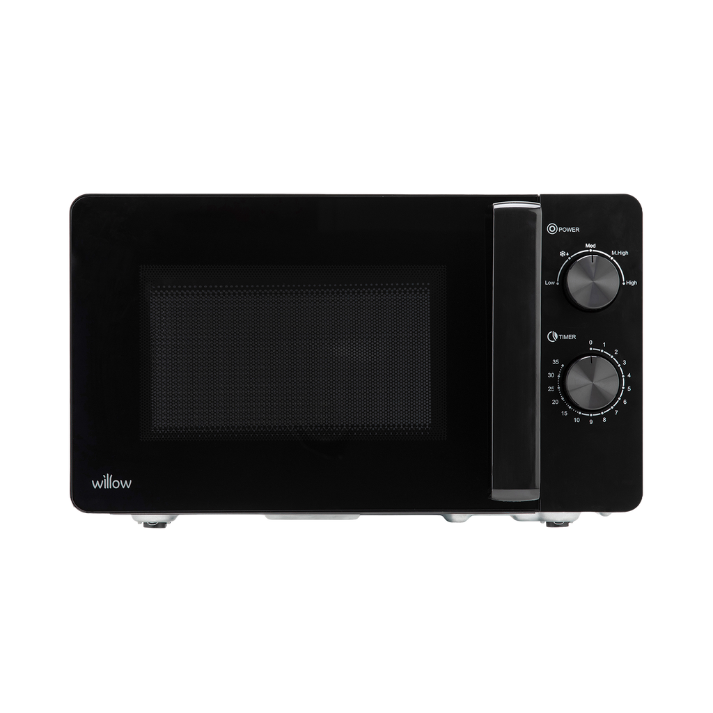 Willow 20L 800W Microwave WM20MB - Black
