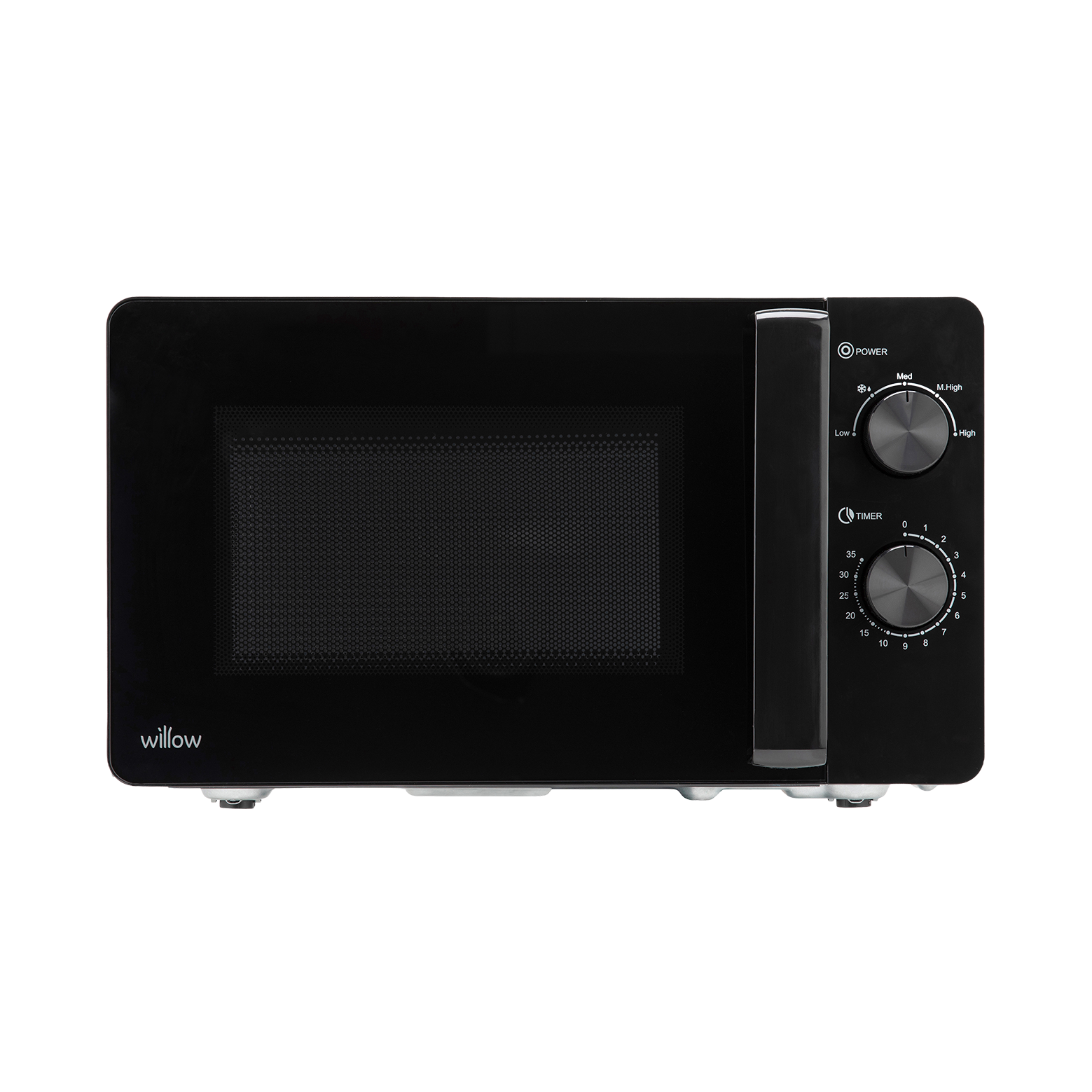 Willow 20L 800W Microwave WM20MB - Black