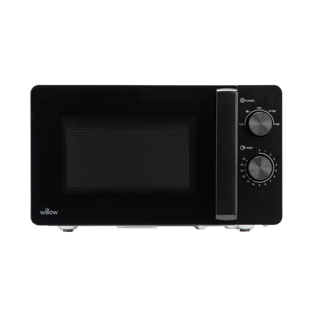 Willow 20L 800W Microwave WM20MB - Black
