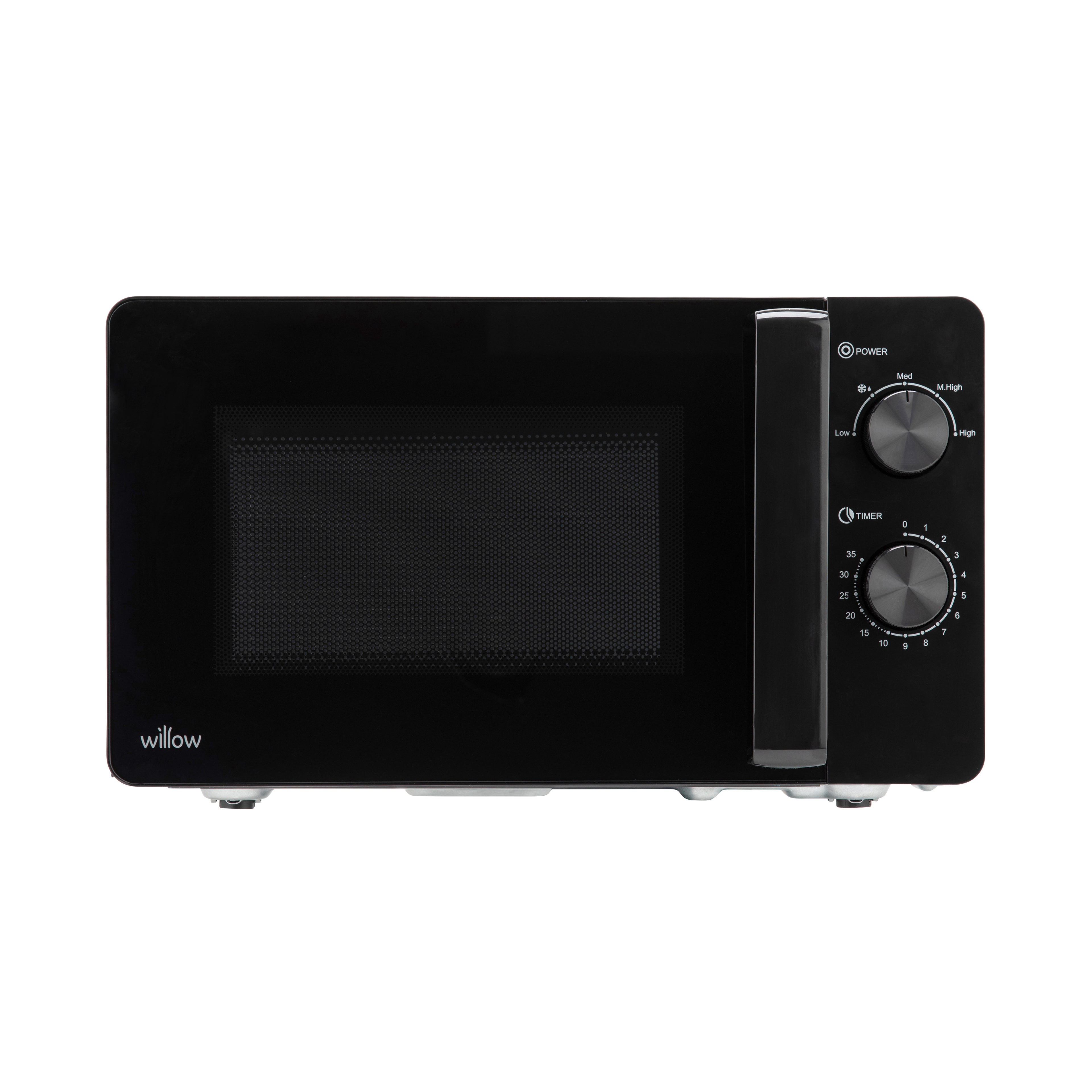 Willow 20L 800W Microwave WM20MB - Black