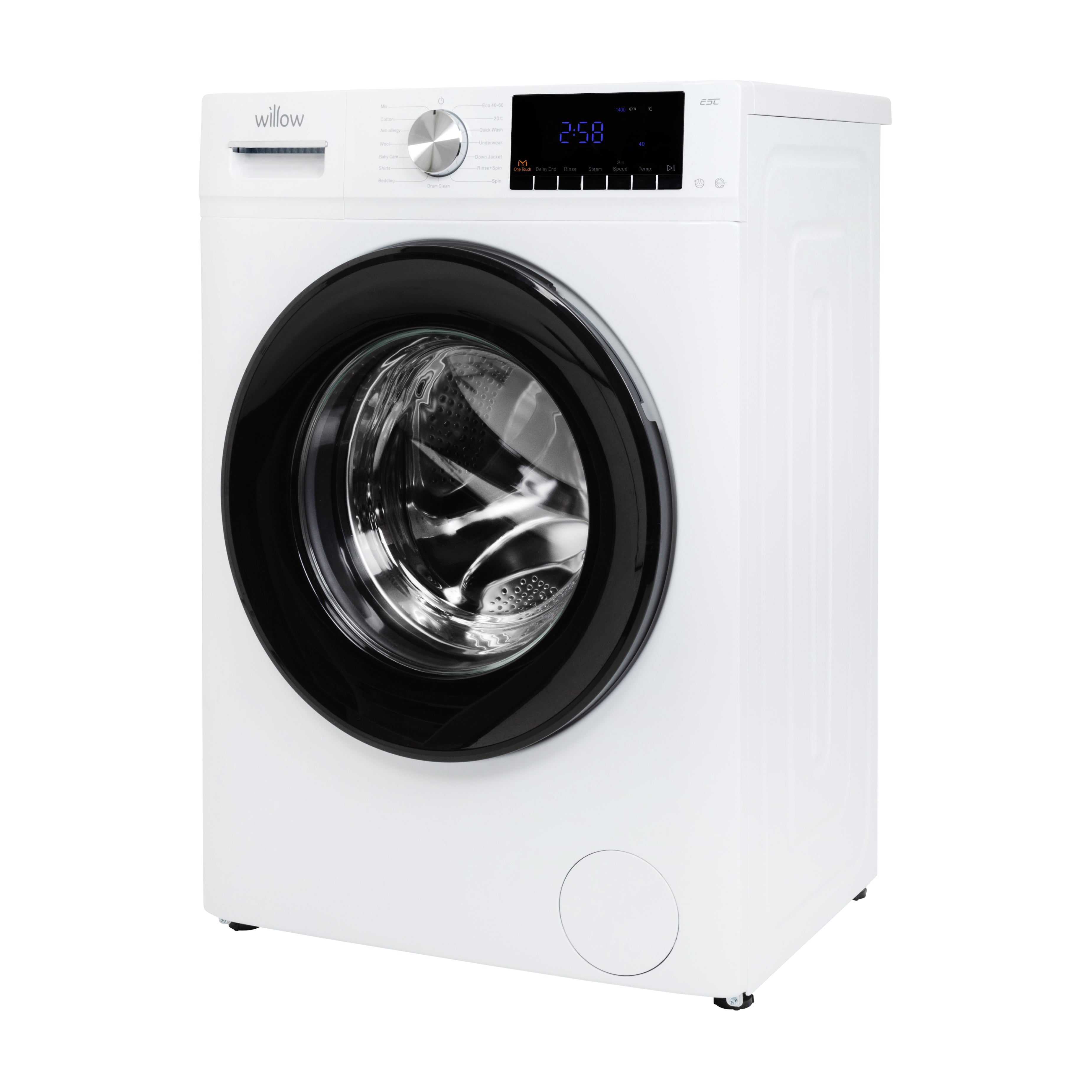 Willow 7kg Washing Machine WWM71400IW - White