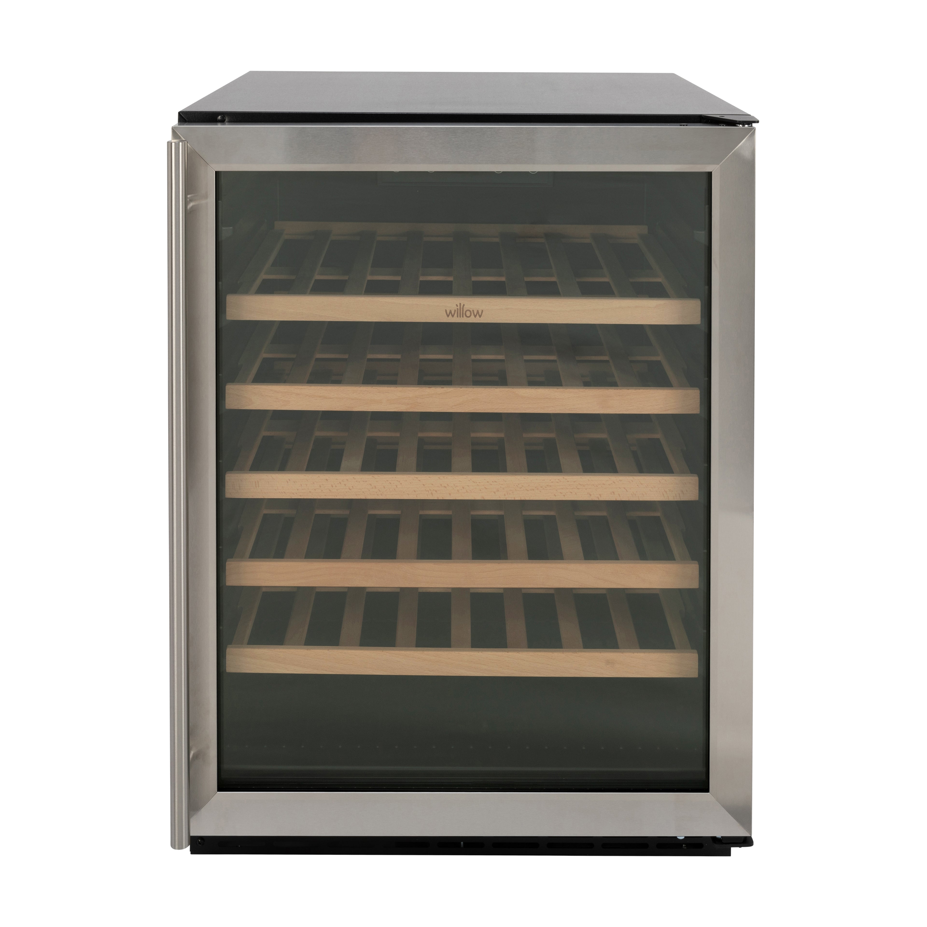 Willow 142L Under Counter Wine Cooler W60WCSS - Stainless Steel