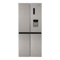 Willow 415L American Style Fridge Freezer WSBES4MDX - Inox