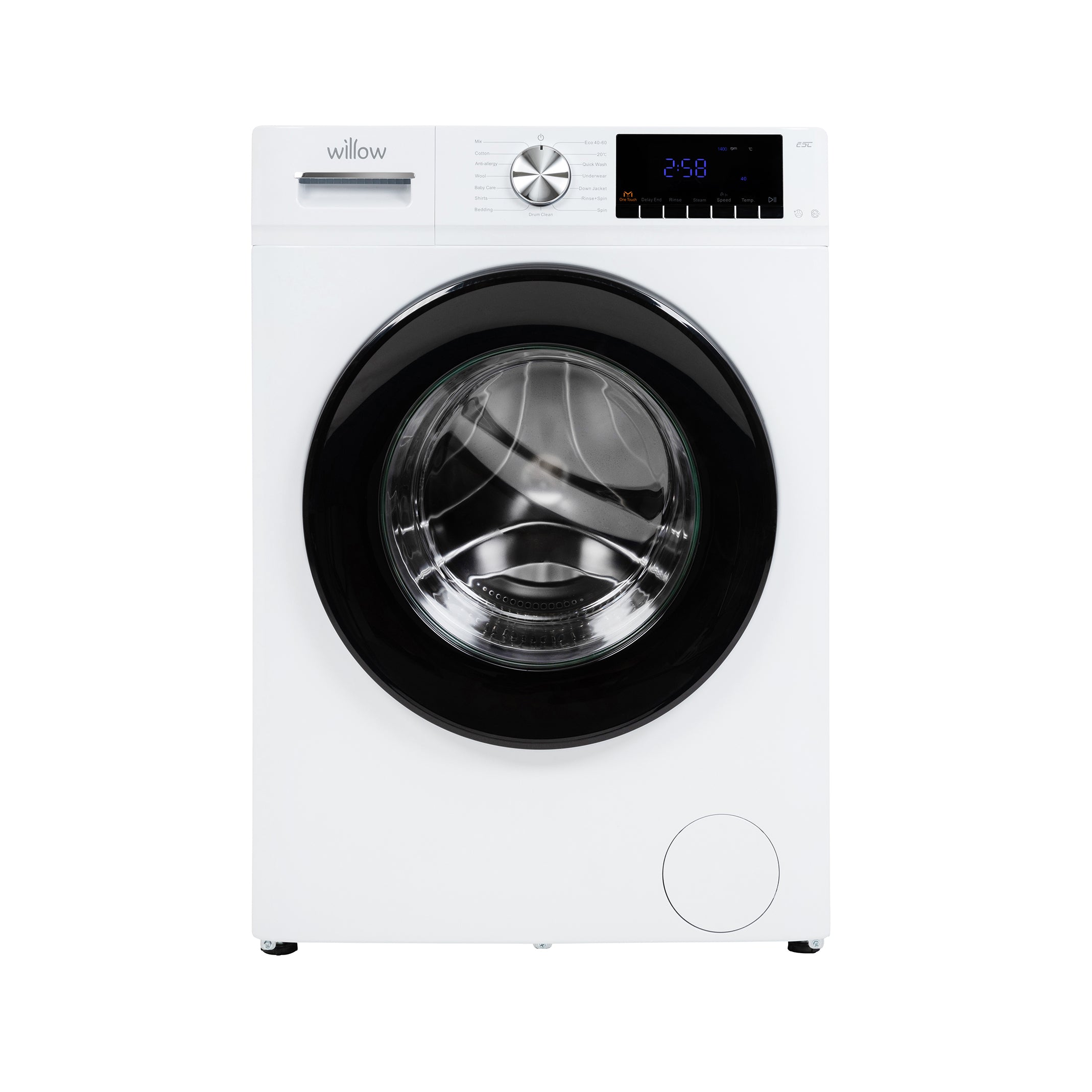 Willow 7kg Washing Machine WWM71400IW - White