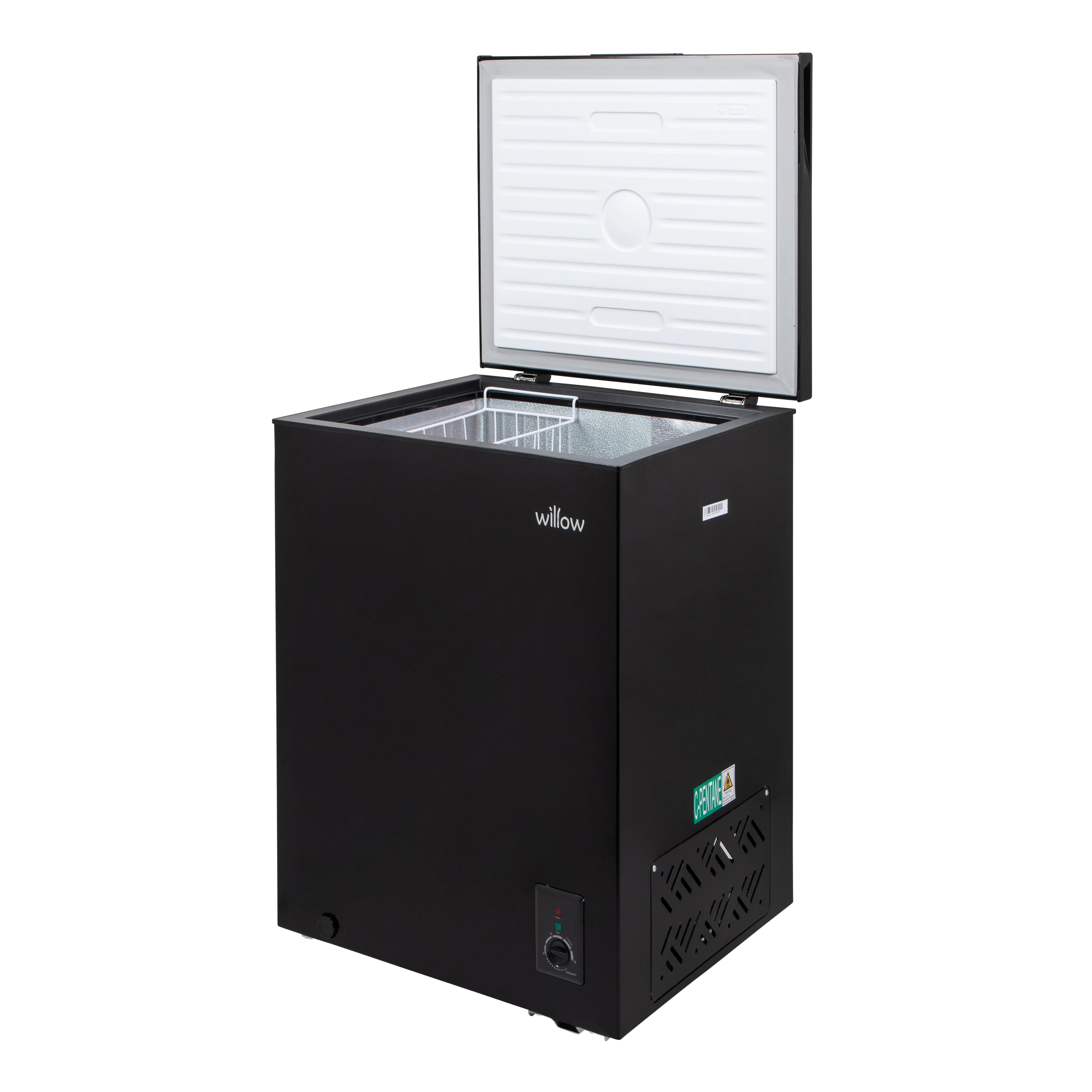Willow 141L Chest Freezer W142CFB
